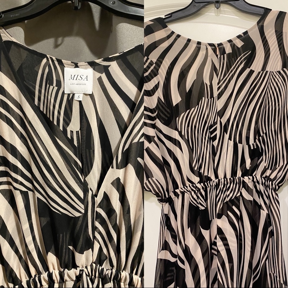 🥳HOST PICK!🎉MISA Thalia Dress NWOT - Picture 8 of 12